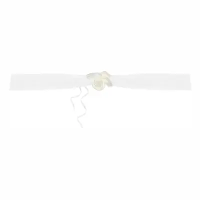 Girlang Organza Krämvit