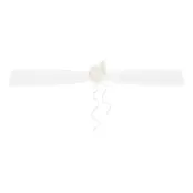 Girlang Organza Vit - 2-pack