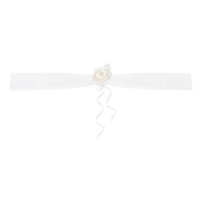 Girlang Organza Vit - 2-pack