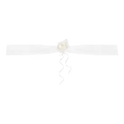 Girlang Organza Vit - 2-pack