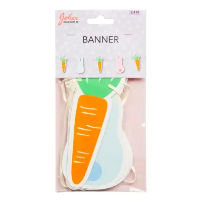 Girlang Påskfigurer - 2,4 meter