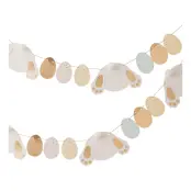 Girlang Påskharar & Ägg