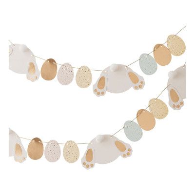 Girlang Påskharar & Ägg