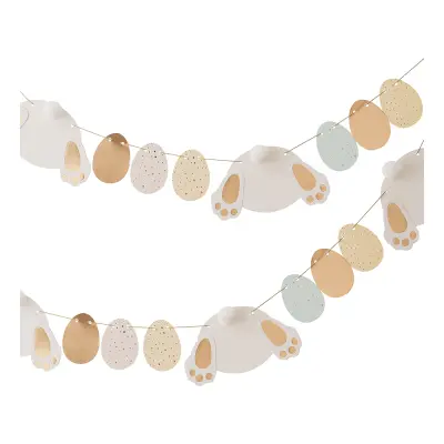 Girlang Påskharar & Ägg