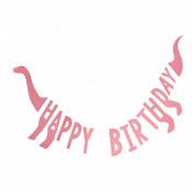 Girlang Party Like A Dinosaur Happy Birthday - 1-pack