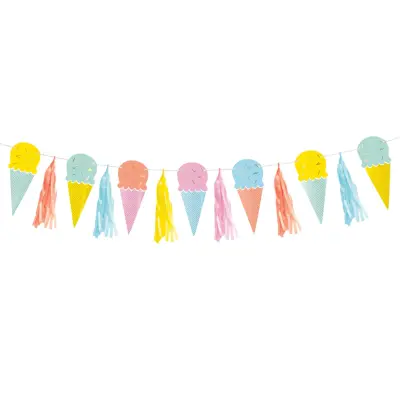 Girlang Pastell Ice Cream