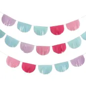 Girlang Pastell Streamers