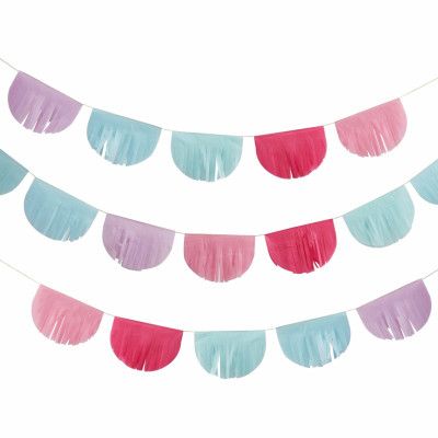 Girlang Pastell Streamers