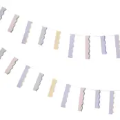 Girlang Pastell Wavy