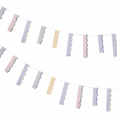 Girlang Pastell Wavy