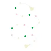 Girlang Pom Pom Pastell