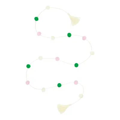 Girlang Pom Pom Pastell