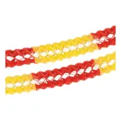 Girlang Röd/Gul