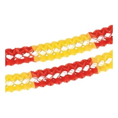 Girlang Röd/Gul