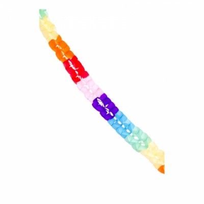 Girlang Regnbågsfärgad - 2-pack