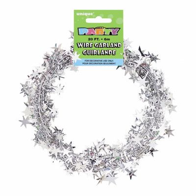 Girlang Silverstjärnor