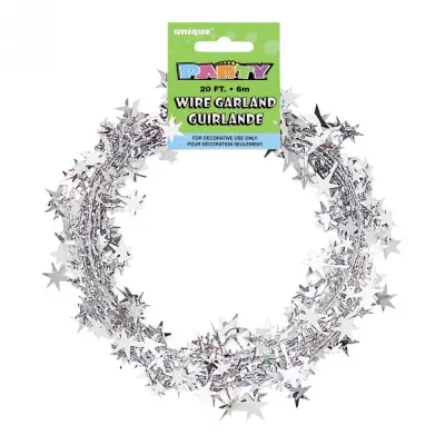 Girlang Silverstjärnor