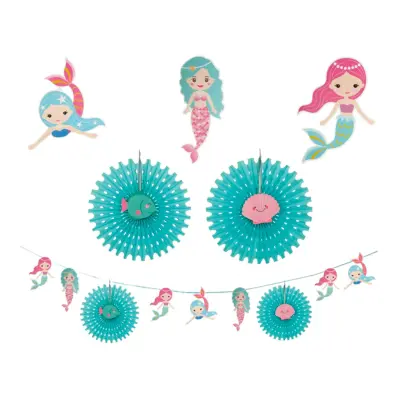 Girlang Sjöjungfru DIY