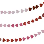 Girlang Små Hjärtan