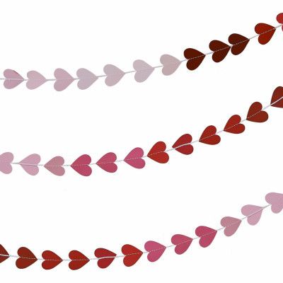 Girlang Små Hjärtan