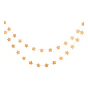 Girlang Stjärnor Guld