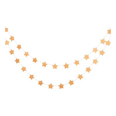 Girlang Stjärnor Guld