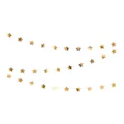 Girlang Stjärnor Guld Metallic Celebrate