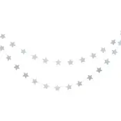 Girlang Stjärnor Silver