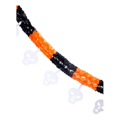 Girlang Svart/Orange