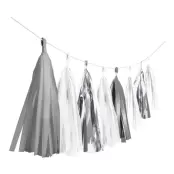 Girlang Tassel Silver