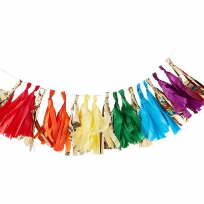 Girlang Tassels Multi