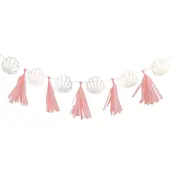 Girlang Tassels&Snäckor