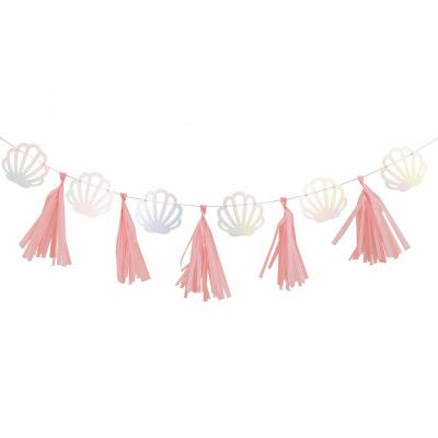 Girlang Tassels&Snäckor