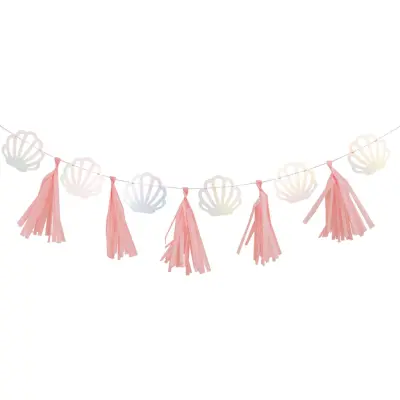 Girlang Tassels&Snäckor