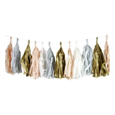 Girlang Tofsar Metallic