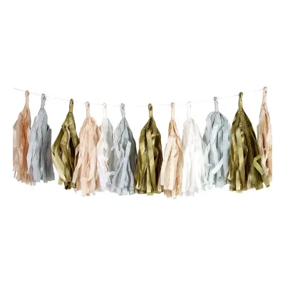 Girlang Tofsar Metallic