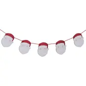 Girlang Tomtar av Trä