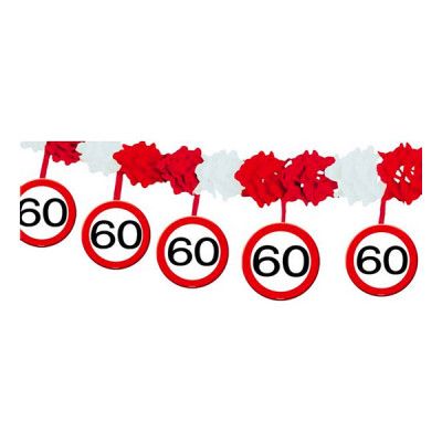 Girlang Trafikskylt 60