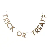 Girlang Trick or Treat Guld