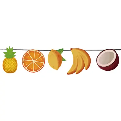 Girlang Tropiska Frukter