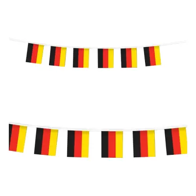 Girlang Tyska Flaggan