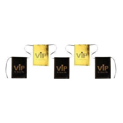 Girlang VIP Svart/Guld