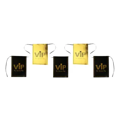 Girlang VIP Svart/Guld