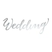 Girlang Wedding - Silver