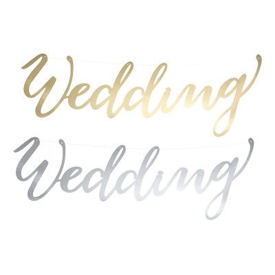 Girlang Wedding - Silver