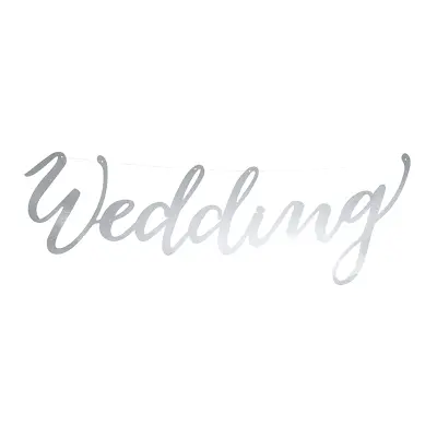 Girlang Wedding - Silver