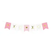 Girlang Xo Xo Rosa/Vit