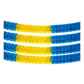 Girlanger Blå/Gula - 4-pack