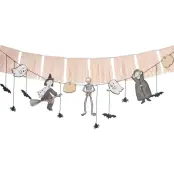 Girlanger DIY Halloweenfigurer