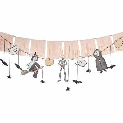 Girlanger DIY Halloweenfigurer